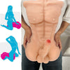 Torso sexuel homme avec pénis de 20 cm