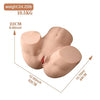 Fessier Sexuel Rebondi Ultra Réaliste – 10,5 kg