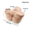 Fessier Sexuel Premium Ultra-Réaliste 27 kg