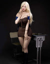 Marjorie - Sex doll blonde secrétaire sexy réaliste