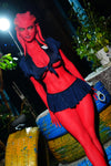Asari, poupée sexuelle rouge au look extraterrestre