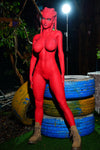 Asari, poupée sexuelle rouge au look extraterrestre
