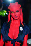 Asari, poupée sexuelle rouge au look extraterrestre