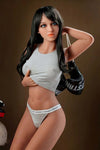 Candice - Sex Doll brune aux yeux bleus