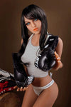 Candice - Sex Doll brune aux yeux bleus