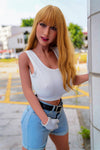Carly - Love doll MILF blonde 156 cm