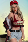 Casey - Sex doll blonde américaine skateuse rebelle