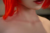 Chelsea - Sex doll en silicone aux cheveux rouges
