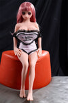 Chiriri - Mini sex doll kawaii à la poitrine généreuse