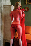 Demonia - Sex doll démoniaque rouge de 163 cm