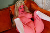 Demonia - Sex doll démoniaque rouge de 163 cm