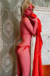 Demonia - Sex doll démoniaque rouge de 163 cm