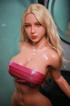 Elina - Sex doll blonde aux yeux bleus de 162 cm