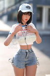 Etsuna - Sex doll japonaise moderne au charme urbain de 168 cm
