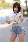 Etsuna - Sex doll japonaise moderne au charme urbain de 168 cm