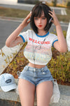 Etsuna - Sex doll japonaise moderne au charme urbain de 168 cm