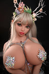 Faelina - Sex doll fée mystique à la poitrine divine de 140 cm
