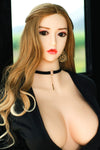 Kassandra - Sex doll européenne pulpeuse et chic
