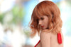 Katrielle - Sex doll rousse moderne au charme audacieux de 162 cm