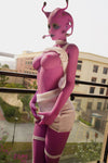 Klyra - Sex doll alien rose de 170 cm