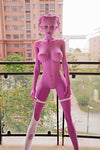 Klyra - Sex doll alien rose de 170 cm
