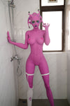 Klyra - Sex doll alien rose de 170 cm