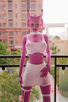 Klyra - Sex doll alien rose de 170 cm