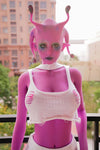 Klyra - Sex doll alien rose de 170 cm