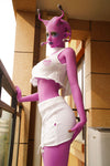 Klyra - Sex doll alien rose de 170 cm