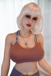 Lidia - Sex doll blonde au style de voisine sexy