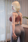 Lidia - Sex doll blonde au style de voisine sexy