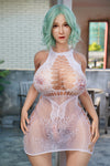 Liora - Sex doll trans plantureuse en silicone