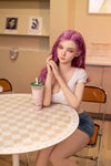 Lyra – Sex doll rebelle aux cheveux violets