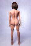 Mariska - Sex doll espionne glamour en robe rouge