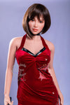Mariska - Sex doll espionne glamour en robe rouge