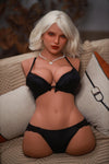Mirellia - Sex Doll Torso blonde aux courbes généreuses