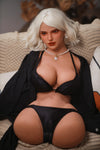 Mirellia - Sex Doll Torso blonde aux courbes généreuses