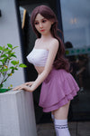 Miuna - Sex doll asiatique en silicone au charme innocent