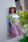 Miuna - Sex doll asiatique en silicone au charme innocent