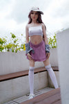 Miuna - Sex doll asiatique en silicone au charme innocent
