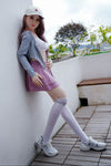 Miuna - Sex doll asiatique en silicone au charme innocent