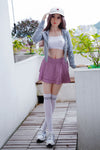 Miuna - Sex doll asiatique en silicone au charme innocent