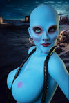 Nebyra - Sex doll alien bleue de 170 cm