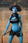 Nebyra - Sex doll alien bleue de 170 cm