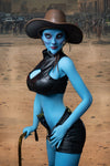 Nebyra - Sex doll alien bleue de 170 cm