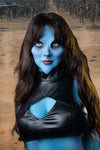 Nebyra - Sex doll alien bleue de 170 cm