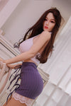 Nerina - Sexdoll brune sexy à lunettes