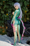 Nyxaria - Sex doll extraterrestre de 100 cm avec queue articulée