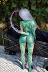 Nyxaria - Sex doll extraterrestre de 100 cm avec queue articulée