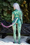 Nyxaria - Sex doll extraterrestre de 100 cm avec queue articulée